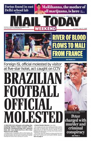 Mail Today, November 21, 2015