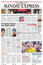 The New Indian Express-Vishakapatnam