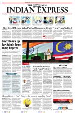 The New Indian Express-Vishakapatnam