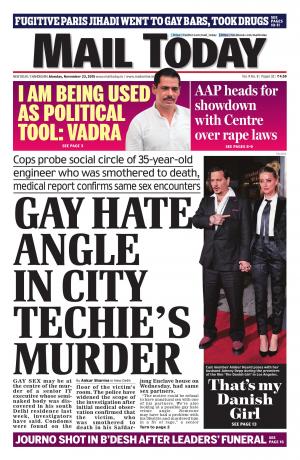 Mail Today, November 23, 2015