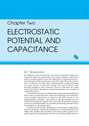 Class 12 NCERT Physics Chapter-2: Electrostatic potential and capacitance