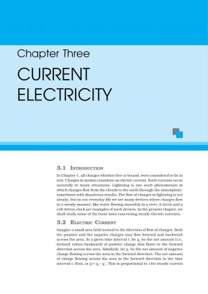 Class 12 NCERT Physics Chapter-3: Current electricity