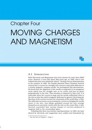 Class 12 NCERT Physics Chapter-4: Moving charges and magnetism
