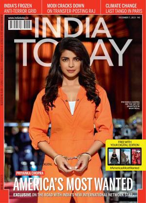 India Today -7th December 2015