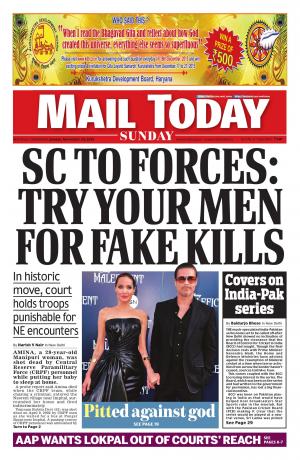 November 29, 2015 Mail Today Issue