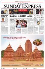 The New Indian Express-Bhubaneswar