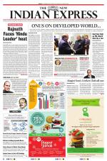The New Indian Express-Vellore