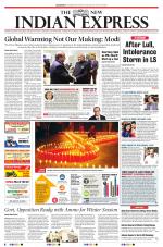 The New Indian Express-Bhubaneswar