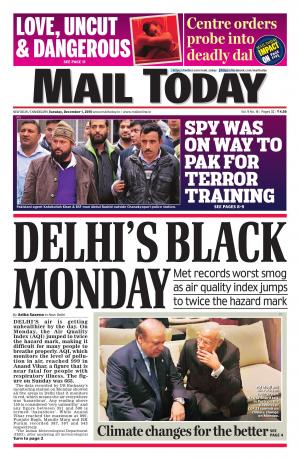 December 1, 2015 Mail Today Issue