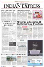 The New Indian Express-Vishakapatnam