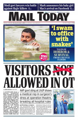 Mail Today, December 03, 2015