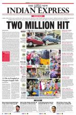 The New Indian Express-Dharmapuri