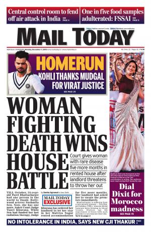 Mail Today, December 07, 2015