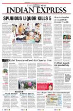 The New Indian Express-Vishakapatnam