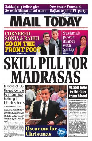 Mail Today, December 9, 2015