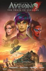 The Legends of Aveon 9 : The Train to Vexadus Preview Book