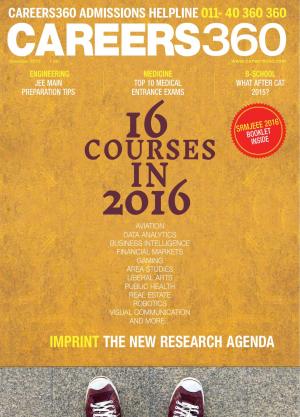Careers360 December 2015 English