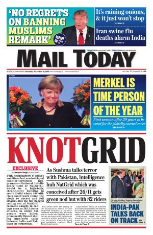 Mail Today, December 10, 2015