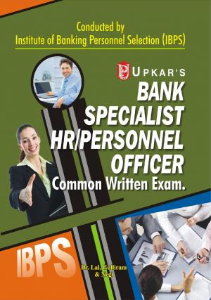Bank Specialist HR/Personnel Officer Common Written Exam.