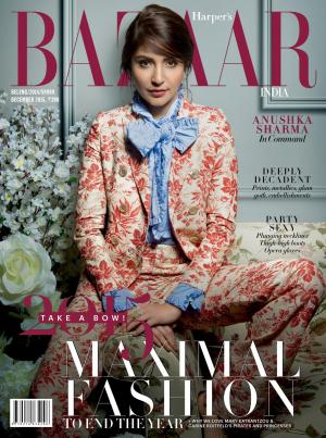Harper's Bazaar India- December 2015
