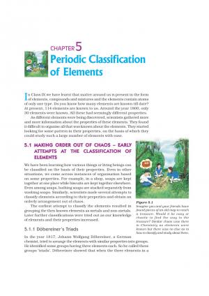 NCERT CBSE Class 10th Science Chapter-5 Periodic Classification