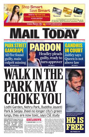 Mail Today, December 11, 2015