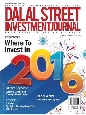 Dalal Street Investment Journal 27 December, 2015 Vol. 31, Issue. No.1