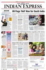 The New Indian Express-Hyderabad