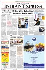 The New Indian Express-Bhubaneswar