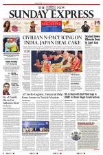 The New Indian Express-Vishakapatnam