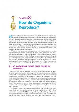 NCERT CBSE Class 10th Science Chapter-8 How do Organisms Reproduce