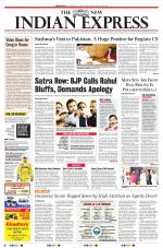 The New Indian Express-Bhubaneswar