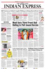 The New Indian Express-Vishakapatnam