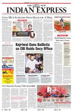 The New Indian Express-Bhubaneswar