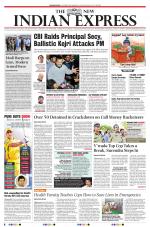 The New Indian Express-Vishakapatnam
