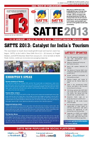 T3 November 2012 Issue