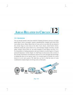 NCERT CBSE Class 10th Mathematics Chapter-12: Areas Related To Circles