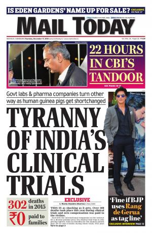 Mail Today, December 17, 2015
