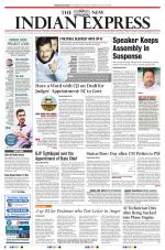 The New Indian Express-Thiruvananthapuram