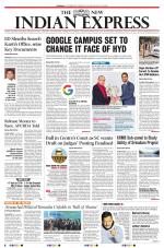 The New Indian Express-Hyderabad