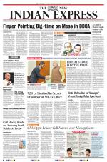 The New Indian Express-Vishakapatnam