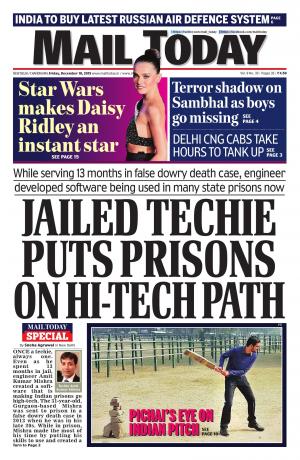 Mail Today, December 18, 2015