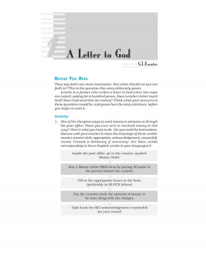 NCERT CBSE Class 10th English Chapter-1 A Letter to God