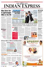 The New Indian Express-Vishakapatnam