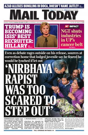 Mail Today, December 21, 2015