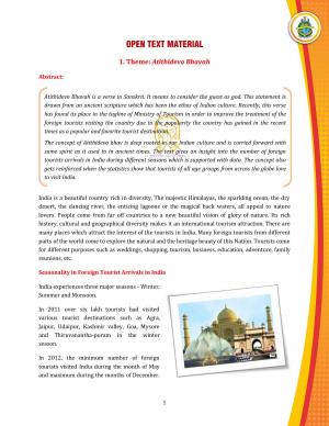 CBSE Class 9th Mathematics OTBA Study Material 2015