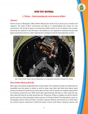 CBSE Class 9th Science OTBA Study Material 2015