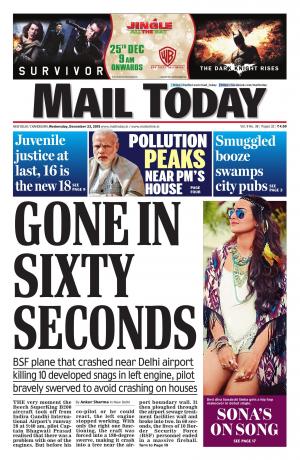 Mail Today, December 23, 2015