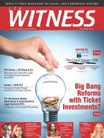 Lex WITNESS - India's First Magazine on Legal & Corporate Affairs