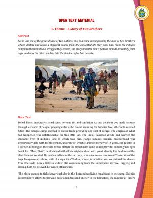 CBSE Class 9th Social Science OTBA Study Material 2015